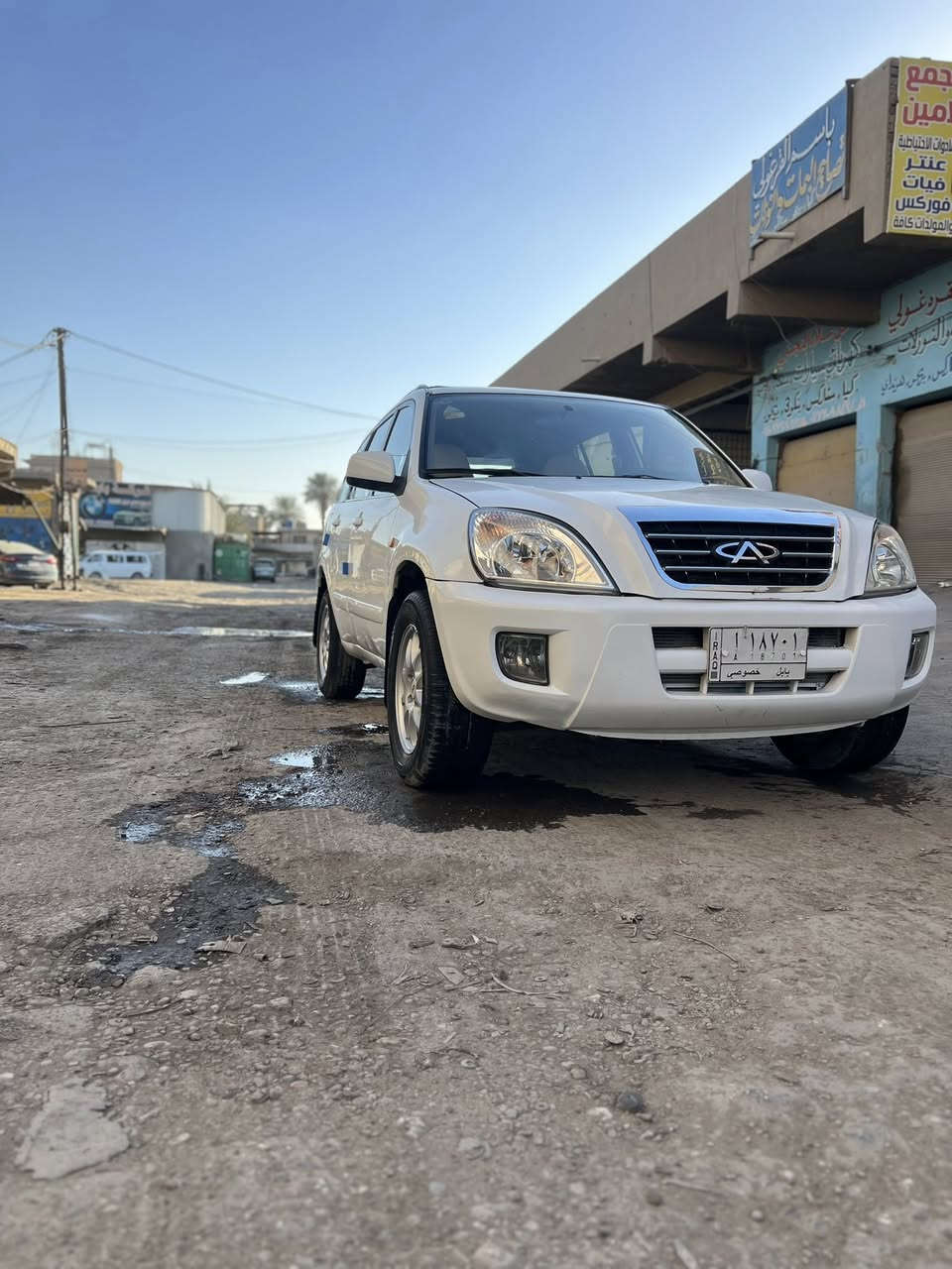 السلام عليكم
تيكو 2011للبيع رقم بابل الماني سنويتها ل 2027 
السياره بدون حادث فقط  معمر بيها خيسات  
مكينه وكير وحداديه نظاف كير ميكانيك
غرفتها حلوه وتبريد شغال سنتر لك شغال  
السعر 50 مكاني الحله مركز المدينه
***********
