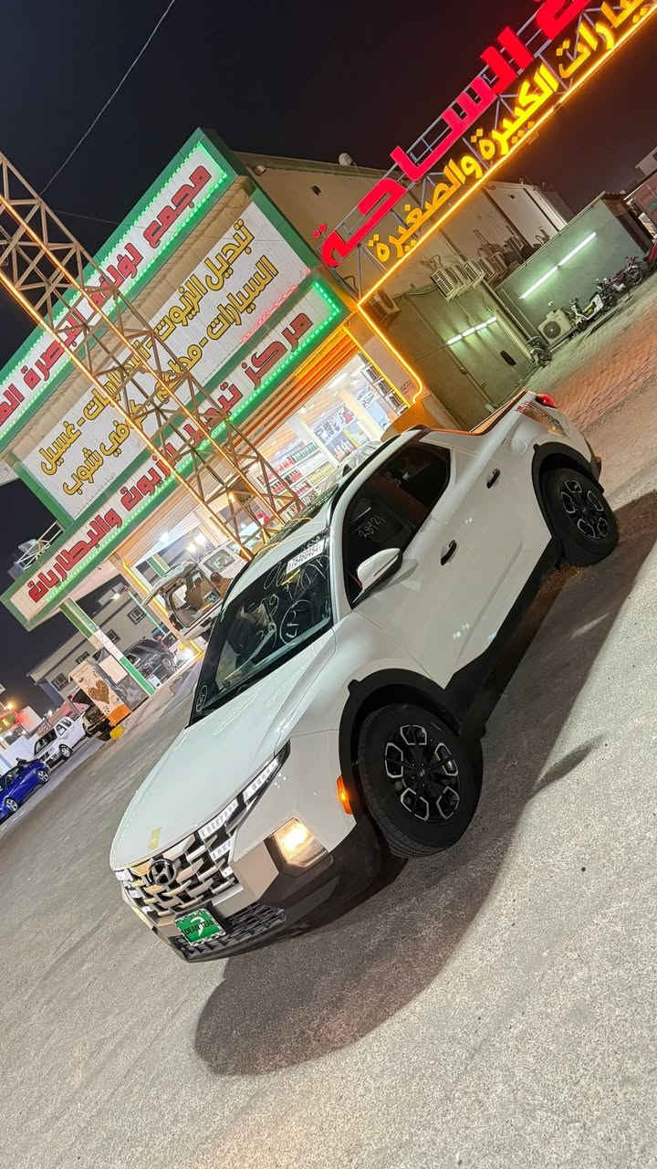 سلام عليكم  سانتي كروز موديل23محرك2500
فول موصفات فتحة سقف ويل جبير بصمه رادرات 360
دخول جديد منفيس بأسمي السايره داخله تقرير غرق شغاله من امريكا  كفاله كير مكينه كهرباء 
مكان السياره بالبصره قبله 188
*********** وتساب مكان السياره بصره
