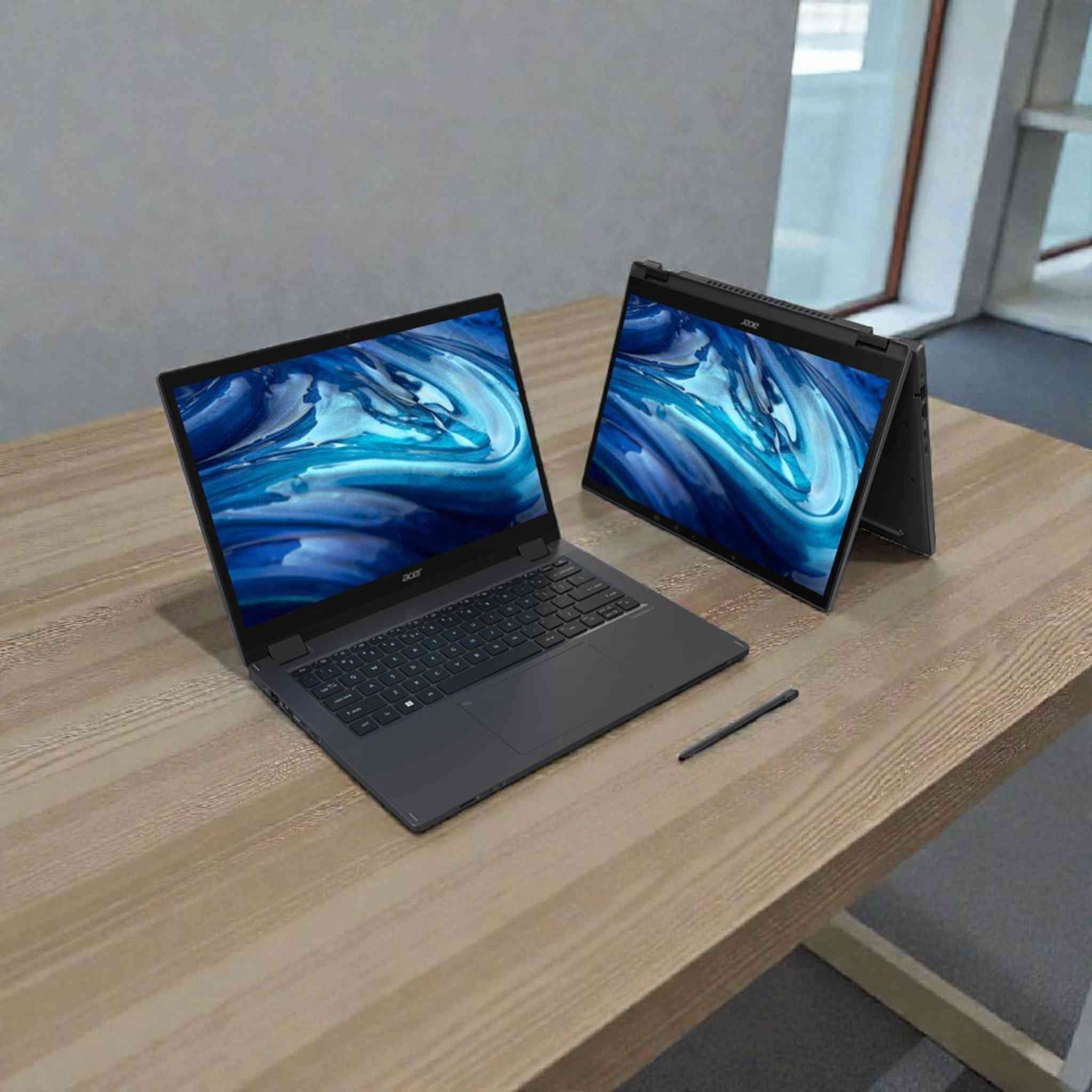 🔥 للبيع السريع – فرصة قوية 🔥
💻 Acer TravelMate Spin P4 14 – i5 جيل 11
✅ Core i5-1135G7
✅ RAM 16GB
✅ SSD 512GB
✅ شاشة 14 FHD لمس + قلم سلس ✍️
✅ دوران 360° (لابتوب + تابلت)
✅ بصمة + Thunderbolt 4
✅ بطارية جيدة جداً
⚠️ ملاحظة:
يوجد شقوق داخلية بسيطة أعلى أطراف الشاشة بسبب دخول هواء
❗ لا تؤثر نهائياً على عمل الشاشة أو اللمس
💰 السعر السابق: 750
🔥 السعر الحالي: 350 فقط 🔥 (بيع سريع)
📍 المثنى
📞 ***********
📦 توصيل متوفر
