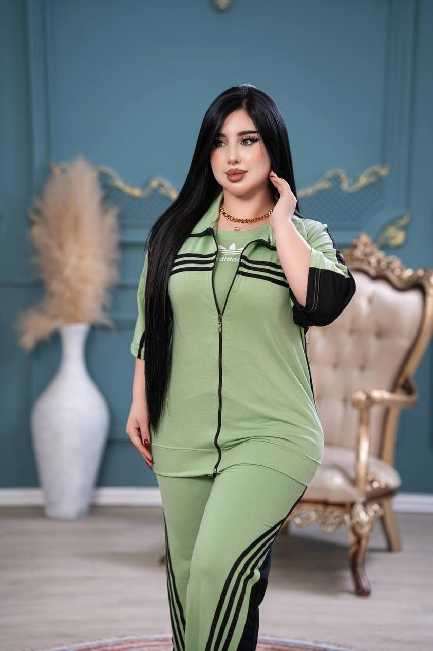 ياروحي شنو منتظرة تألقي بيج مديلات راقيه

تراك رياضي ثلاث قطع 👕🩳🧦

خامة قطن مطاط فووول ليكرا شرط الفحص ✅

الأحجام: L, XL, 2XL, 3XL 📏

توصيل جميع المحافظات:


**إذا كنت صاحب هذا الإعلان وتريد حذفه لأي سبب، رجاءا أرسل رسالة إلى الدعم الفني**