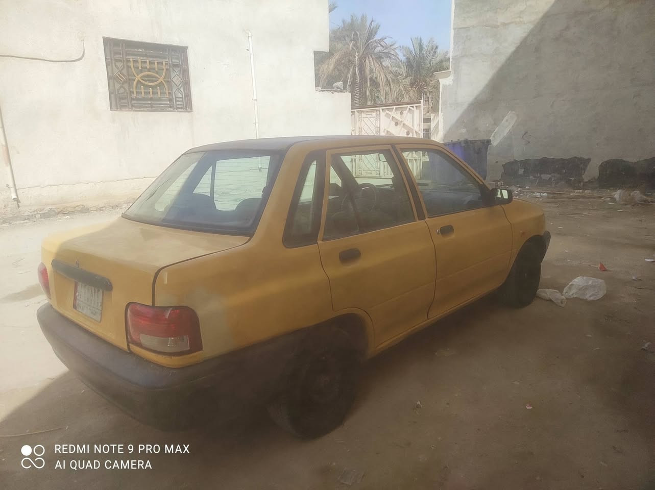 سياره سايبا للبيع موديل 14رقم نجف الماني مصفره هيئة وغرامات مكينه تنقص. وبيها نواقص بسيطة         رايدها22 مكانها كربلاء ***********
