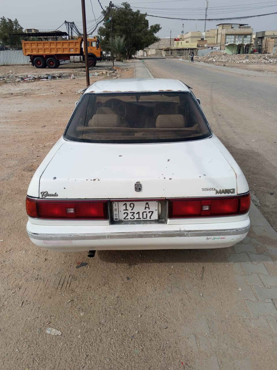 السلام عليكم مارك عظم للبيع او مراوس موديل 91 مكينه ونجي جديد جير مقفولات تبريد شغال فقط كتف تبريد كفاله من القص والضربه فقط قياسات رقم كربلاء انجليزي باسمي عنوان السياره نجف السعر 34/(//***********
