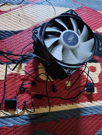 مراوح كمبيوتر • ٥ قطع • RGB