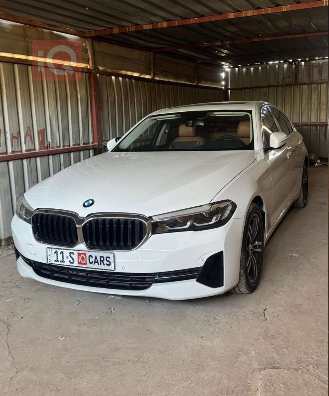للبيع
 BMW 2022 i520 وكاله عروش
سعر 32,000$ 
السياره بيها تعديل بارد بصندوك بالأضافه الى طخه اسفل الباب  (الدوسه)ورصعه بجاملغ الخلفي فقط 
مكان بغداد الدوره
***********
