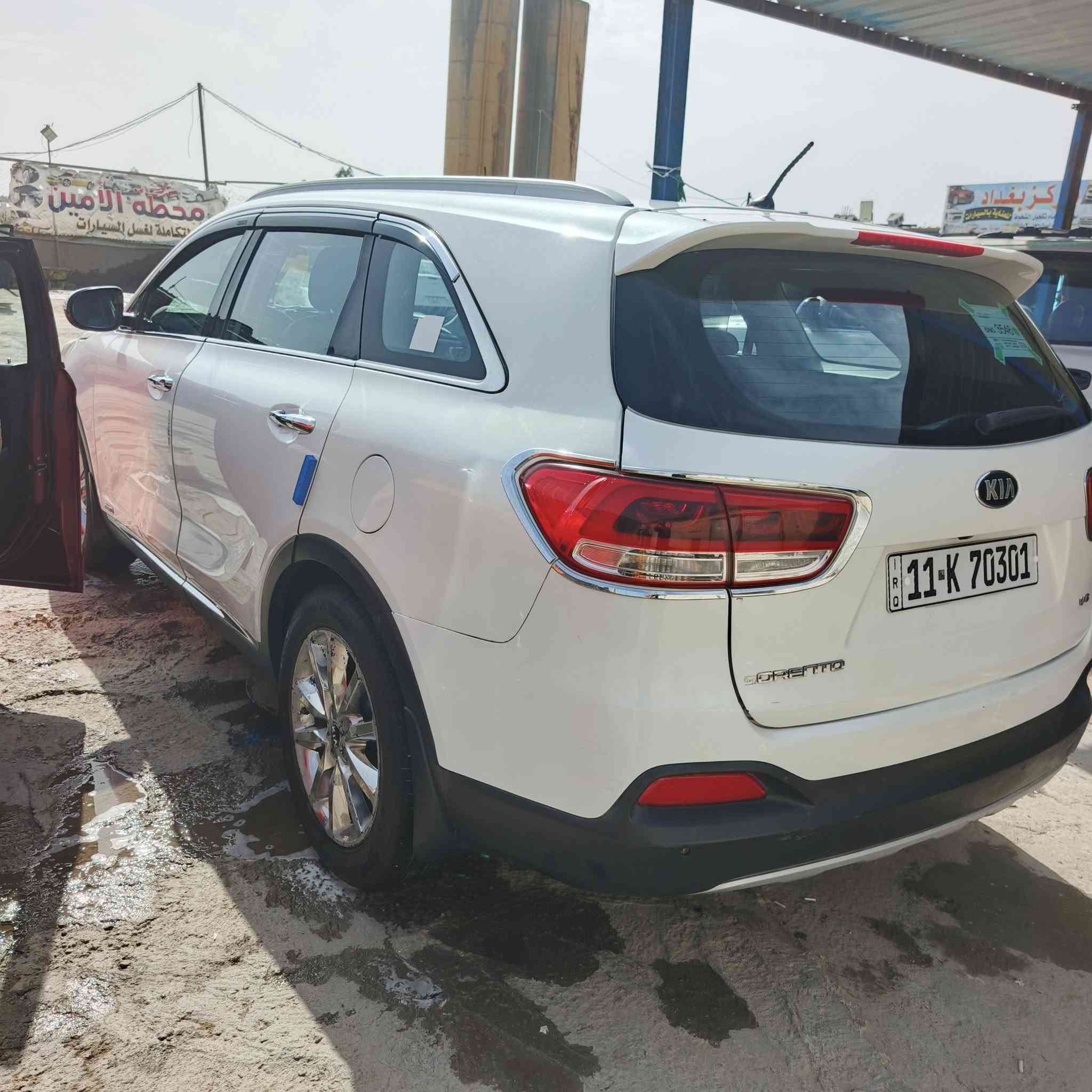 السلام عليكم سيارة سورنتو البيع مديل 2016
فول مواصفات بصمه بنراما رقم بغداد مكينه سته 7راكب مكان ناصريه شطره الرقم السعر 195
***********
