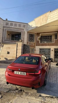 BMW 330i  موديل2022  محرك 4 سلندر توين توربو رقم أربيل جديد فحص وهزة ج...