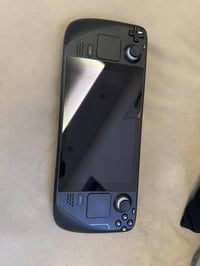 Steam deck للبيع ويا شاحنه وجنطه بس بدون ذاكره خارجيه sdcard 400 قفل ق...