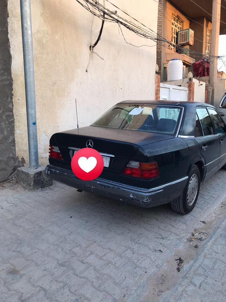 سلام عليكم 

للبيع مارسيدس دب م 90رقم بغداد 

گير محرك بطه3000 شرط حداديه جديده تخم تاير جديد 

مكان السياره   النجف  ،المشخاب

استفسار اكثر  اتصل *********** غير متواجد ع الفيس
