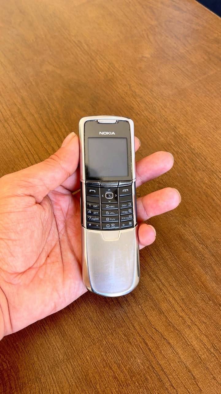 نوكيا 8800 للبيع ابيع هيجي بدون بطاريه سعر 75 الف ويا توصيل


**إذا كنت صاحب هذا الإعلان وتريد حذفه لأي سبب، رجاءا أرسل رسالة إلى الدعم الفني**