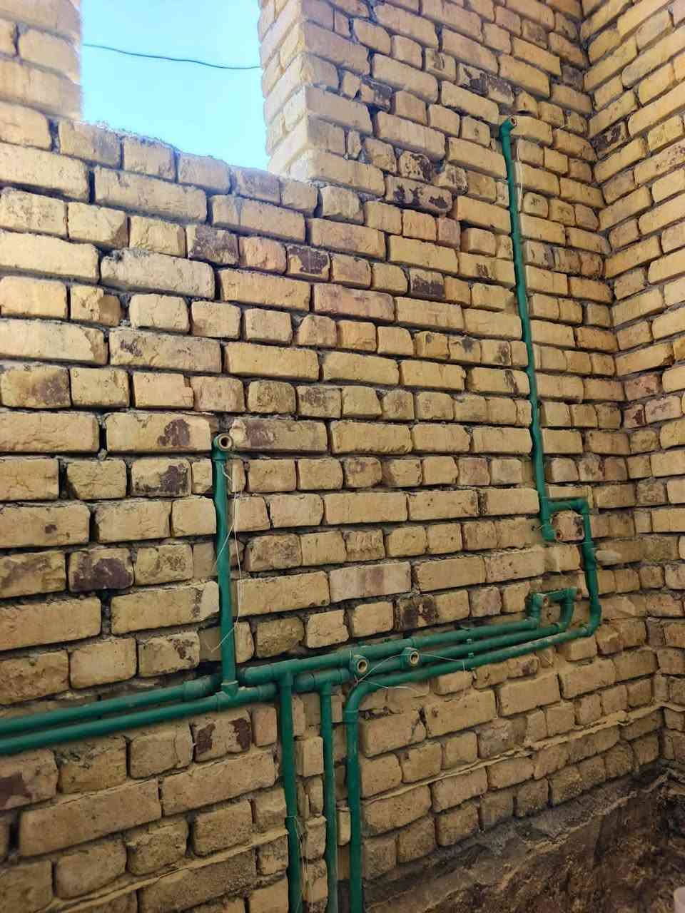 السلام عليكم سباك صحيات عام تاسيس ماي ومجاري
كادر متكامل عمل حسب المواصفات الهندسيه 
تاسيس بيوت بجميع الانضمه الكلاسك والحديثه
ربط منضومات 
تاسيس محطات 
تاسيس شلالات 
  هاتف +واتساب‪
***********
***********
