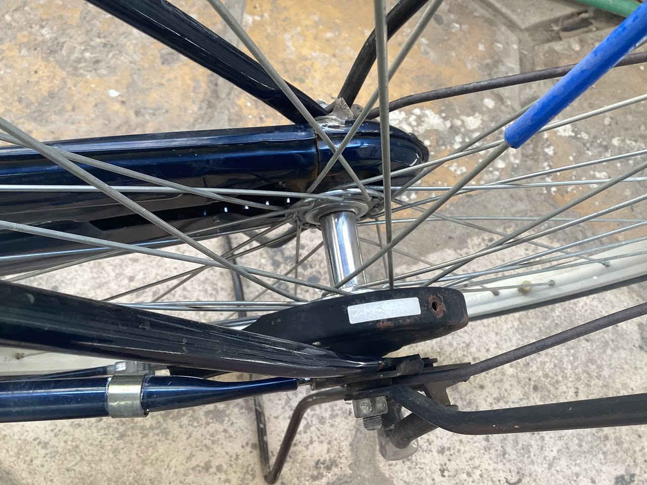 بايسكل BD حجم 26 موديل 2018 سعر 90 لتواصل خاص


**إذا كنت صاحب هذا الإعلان وتريد حذفه لأي سبب، رجاءا أرسل رسالة إلى الدعم الفني**