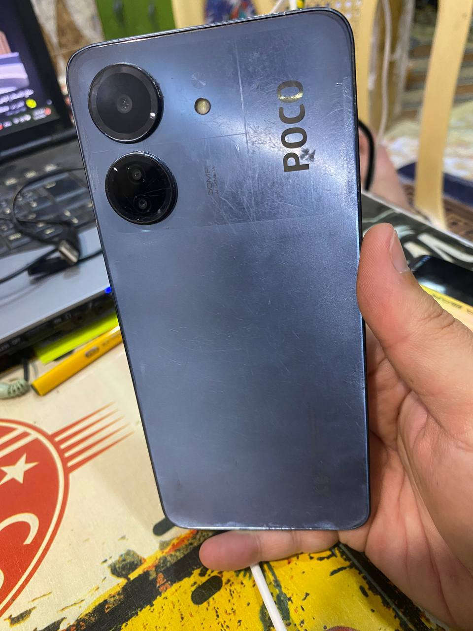 بوكو سي ٦٥ 
ذاكرته ٢٥٦ عشوائيه ٨+٤
بطاريه ٥٠٠٠

مبدل شاشه جهاز كله شغال 

للمراوس حسب القناعه
مكاني بابل ابي غرق او قرب جسر الثوره


**إذا كنت صاحب هذا الإعلان وتريد حذفه لأي سبب، رجاءا أرسل رسالة إلى الدعم الفني**