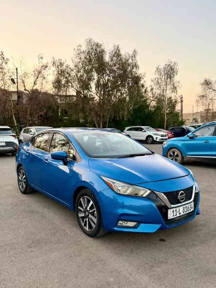 نيسان فيرسا 2021 للبيع 
مواصفات SV
شاشه 
كامره خلفيه دواره
حساسات خلفيه 
رادار جانبي بالمرايا 
رادارات امامي (تنبيه خروج مسار) 
تحكم ستيرن كامل
بصمه 
اشاير مري
وباقي المواصفات الاعتياديه 
ماشيه 61 الف ميل 
الحادث جاملغ وبنيد ايرباك ستيرن طاك فقط
والباب الخلفي جهه السايق مرشوش كلير
السعر 103 وبي مجال 
للأستفسار 
***********
