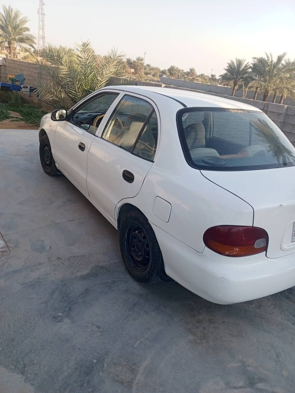 سلام عليكم اكست موديل 97مصبوغه عام سعر 28بيها مجال***********
