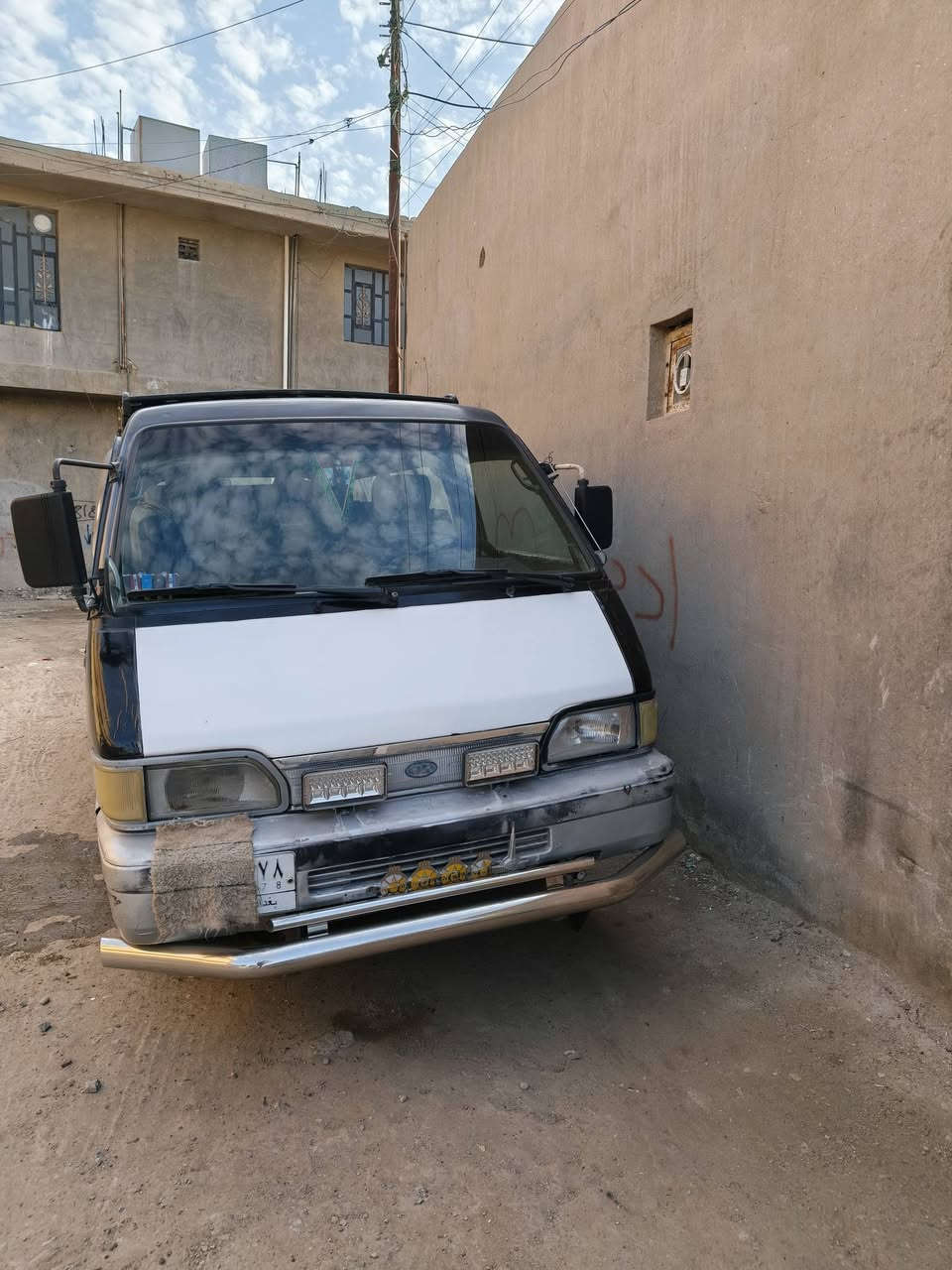 سلام عليكم كيا بستا للبيع موديل94 كل نقص مبيهة كير محرك اكسل خير من الله كبل للشارع سنويه لل28 مصفره سعر (43) وبيهة مجال 📍صلاح الدين (الدجيل) للاستفسار ***********
