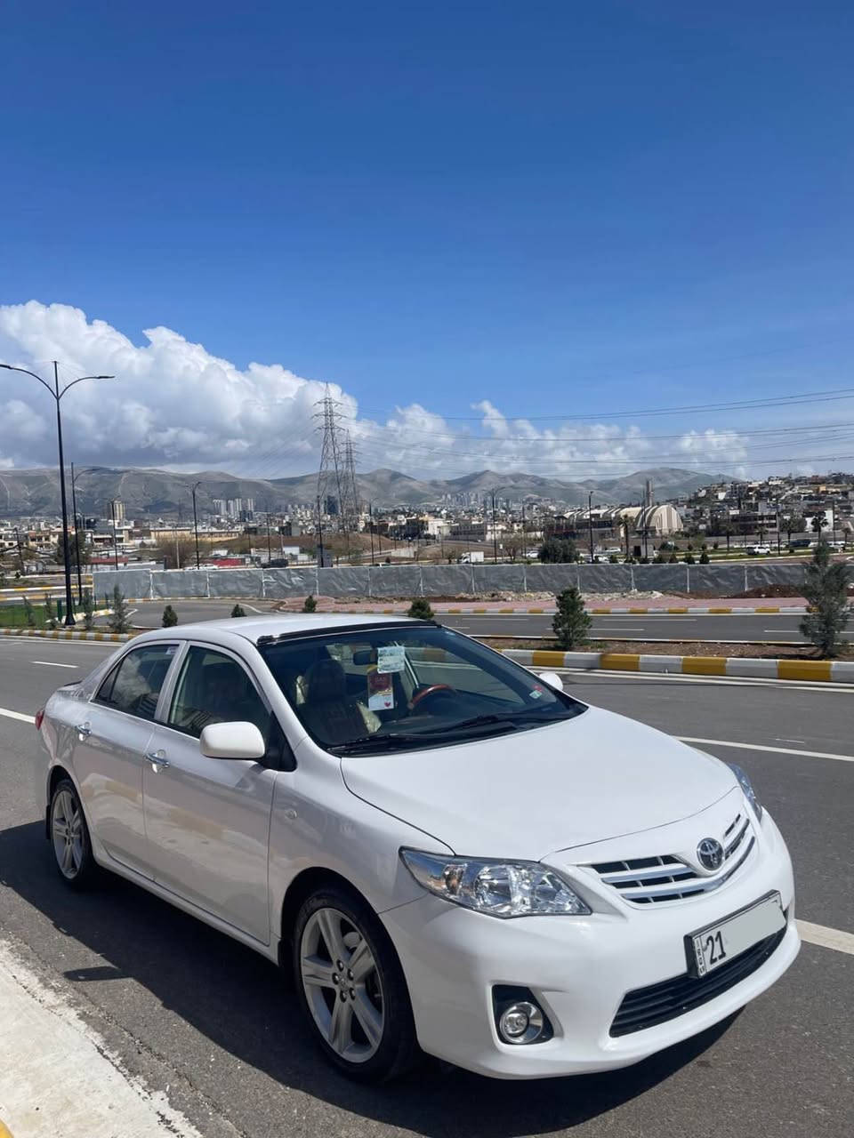 Toyota Crolla 2013 XLI

تۆیۆتا کرۆلا ٢٠١٣ خلیجی مواسەفات XLI

ماوەی ڕۆشتن: 131,000 کم

بۆیاخ: یەک دەرگا بێ ناو، بێ ئێرباگ، یەک پەلە سارد

ماشاءاللە، سەیارەکە وەک بیلادی خۆی ماوەتەوە، هەموو گیانی ڕێک و جوانە، هەیکەلی قینجە و زۆر ڕێک و پێکە

مواسەفات خلیجی XLI:
ناو زەرد
گێڕ ئۆتۆماتی
ناو فۆڕمیکا
شاشە گەورە
کامێرا
حاسە
سووکان حەیزەران
بیلاد ویلکەپ و ویل گەورە
کوشن جلد
یەدە نیکل
باڵی سەر سندووق
زۆر مواسەفاتی تر……

کامل سێرڤس کراوە:
ڕۆنی مەکینە
هایدرۆلیکی گێڕ
چوار تایە و ویلی تازەی بیلادی لە ژێرە

گێڕ و مەکینە و تەبرید و کارەبایات و تەقە و ڕەقە بە شەرت
گێڕ و مەکینە نەکراوەتەوە بە شەرت

ڕەقەم و سەنەوی تازەیە تا ٢٠٣٠
تەحویل و غرامە بە شەرت

ناونیشان: سلێمانی

پەیوەندی:
***********
***********
——————————————
Toyota Crolla 2013 XLI

تويوتا كورولا ٢٠١٣ خليجي مواصفات XLI

ممشى: 131,000 كم

الصبغ: باب واحد بدون معجون، بدون ايرباغ، دكة باردة واحدة

ماشاءالله، السيارة كما هي بلدها، جميع أجزائها مرتبة وجميلة، هيكلها قنج وزين ومرتب جداً

مواصفات خليجي XLI:
داخل أصفر
قير أوتوماتيك
داخل فورميكا
شاشة كبيرة
كاميرا
حساسات
سكان حيزران
بلد ويلكب و ويل كبير
كوشن جلد
يدا نيكل
جناح خلفي
مواصفات أخرى كثيرة……

مكملة سيرفس:
دهن مكينة
هيدروليك قير
أربع تايرات و ويل بلد جديد تحتها

القير و المكينة و التبريد و الكهرباء و الدقة و الرقم بشرط
القير و المكينة لم يتم فتحها بشرط

الرقم و السنوية جديدة لحد ٢٠٣٠
تحويل و غرامة بشرط

العنوان: السليمانية

للتواصل:
***********
*********** السليمانية, العراق
