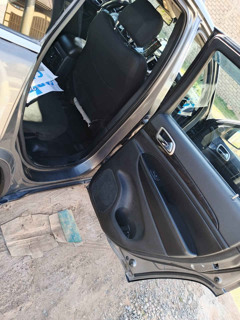 السلام عليكم سياره للبيع جيب موديل 12
كير محرك شرط تبريد شغال تدفيه شغال رقم اربيل مسطرة هزه  ساقط كلشي شغال بدون ضرر شرط بدون صبغ محرك 6كوبون بيه الشرعي موجود شرط تحويل بيه تعديل بارد باب سكن باب خلفي شبر ‏‪***********‬‏
