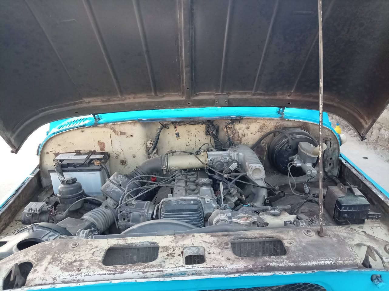 سلام عليكم واز 88 ستيرن باور تخم تاير جديد 4دسك  مكينه وكير ونجي كرهبايات شغاله من دعاميه الى دعاميه  صبغ حراري جادر جديد ربع براويز سلايت ***********تصل ودلل ما متواجد
