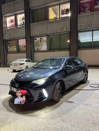 كورلا ٢٠١٧ • وارد امريكي • حادث امامي