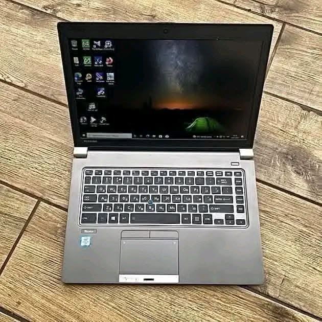 👑 الان لمحبي توشيبا 
👑  Toshiba Tecra Z30 
❄️ المعالج إنتل كور ايi5. 
❄️الجــيل السادس 
❄️ الرامات 8قيقاا  قابل للاضافه.  
❄️التخزين :256 قيقاا Ssd. 
❄️ يحتوي علي واي فاي & بلوتوث. 
❄️ نظام التشغيل : Windows 10.  
❄️برامج office , Adobe reader , Firefox. 
❄️الشاشه :. 13.6 inches . 
🎗️ كرت مدمجه : Intel HD  بالشير Graphics 500 4GB. 
🎗️مدخل HDMI & USB 3.0 - RG Cabel. 
‎
▫️السعر 680الف 🎊
📩 للجادين تواصل واتساب: 0101305654


**إذا كنت صاحب هذا الإعلان وتريد حذفه لأي سبب، رجاءا أرسل رسالة إلى الدعم الفني**