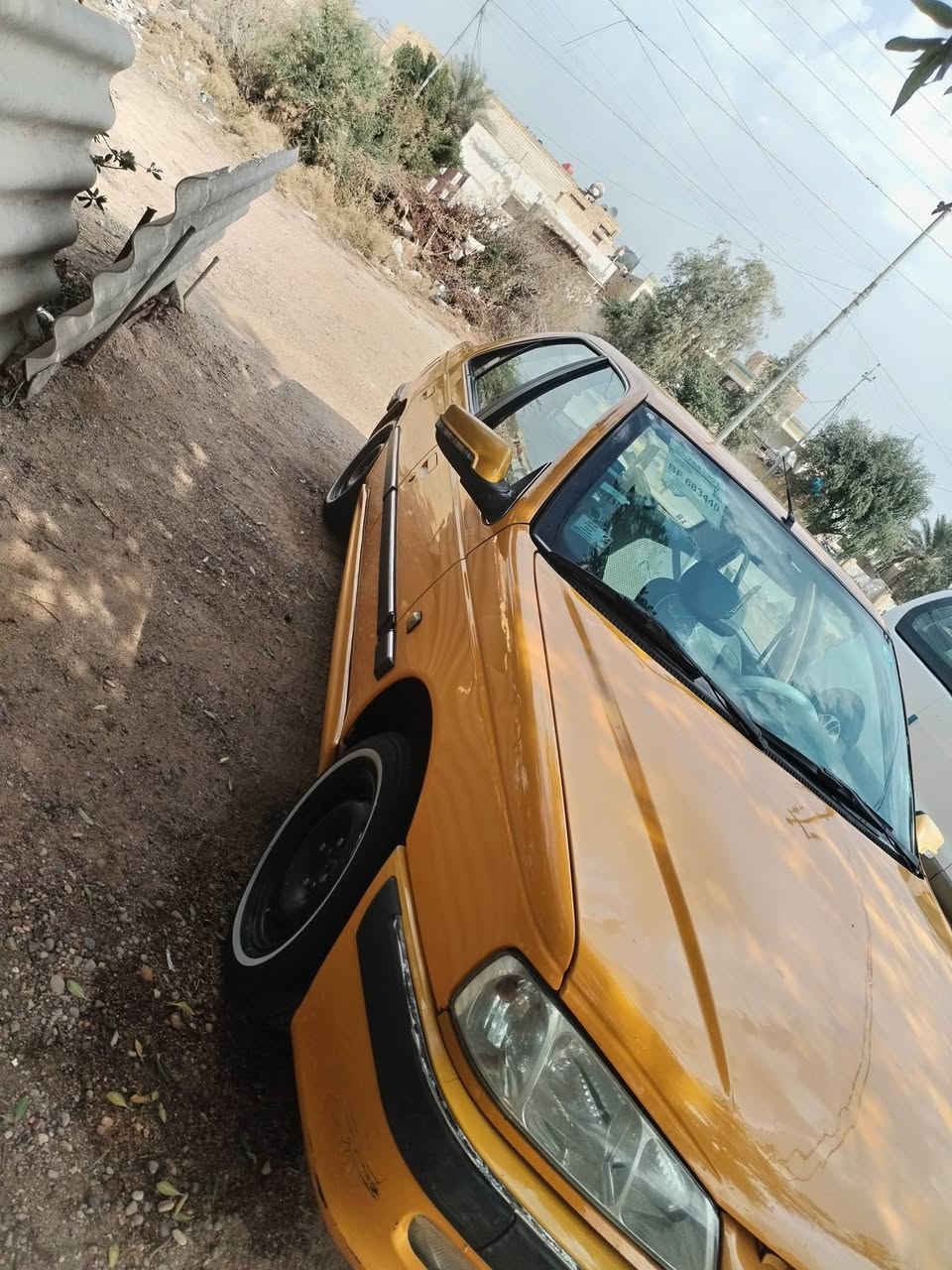 سلام عليكم بيجومعروضه البيع 2018بيها بارد بل قبق بانزين كدشبر ميسان سياره تخم تاير تبريد غازبانزين  كله جاهزه من كل نواحي ميسان المجر الكبير 50وبيها مجال قليل ***********
