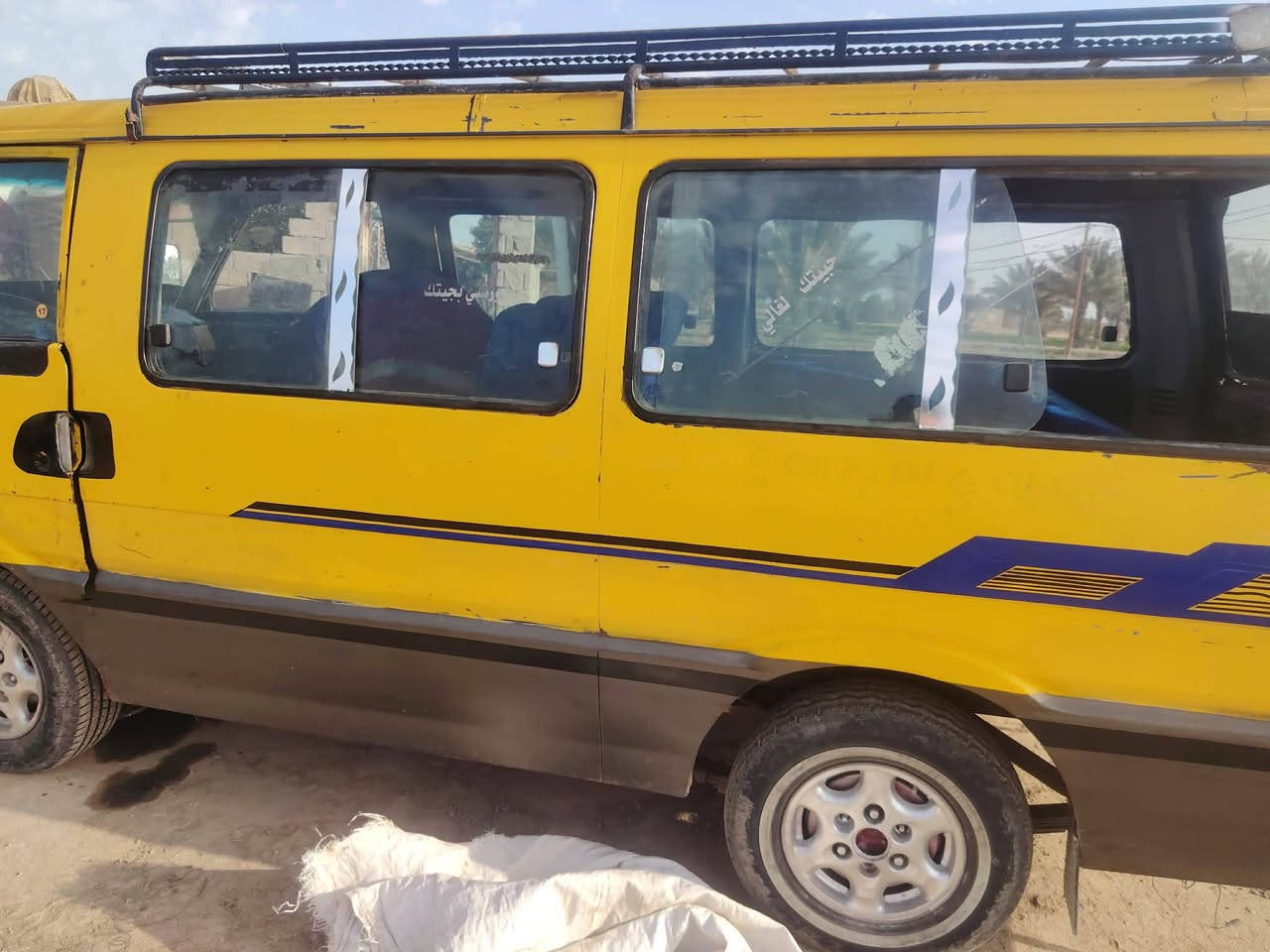 كيا بسته موديل 93 البيع سياره جهاهزه سعر 35 بيه مجال ***********
