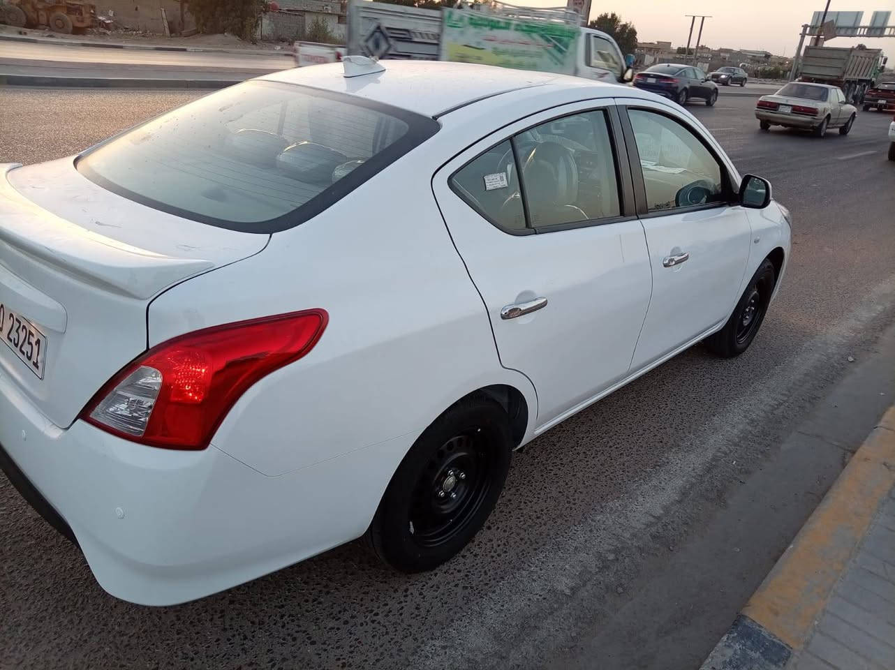 سلام عليكم نيسان سني موديل 25 هندي كفاله عامه رقم اربيل انكليزي ماشيه 2000 سياره عله وضع الشركه مدوشمه كشنات وارضيه السعر130 العنوان البصرة *********** البصرة, العراق
