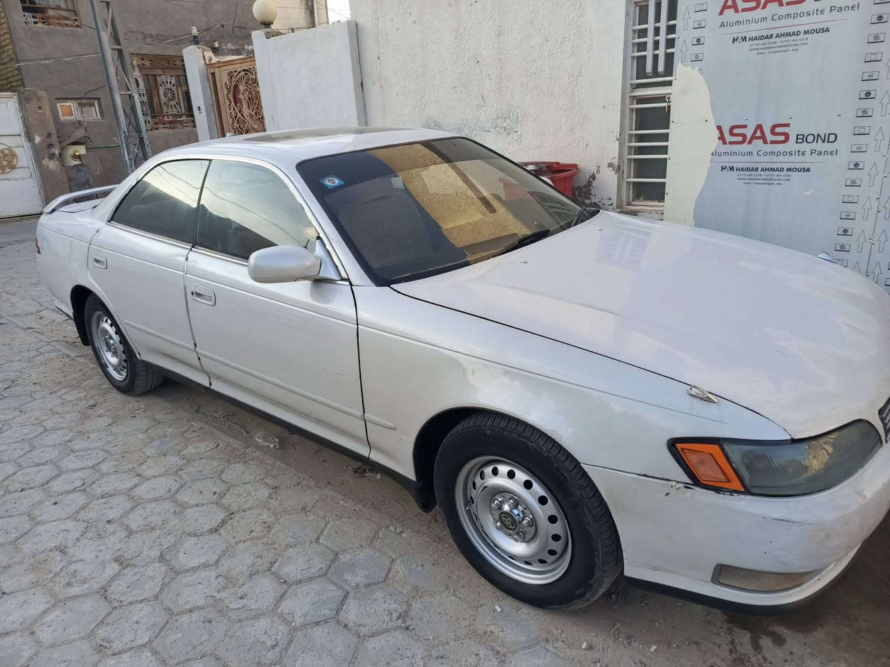 السلام عليكم سياره مارك نفخ للبيع مكينه ثنين ونص مكفولة ماعده البدنه الأمامية رقم نجف نكليزي السعر 50 ***********
