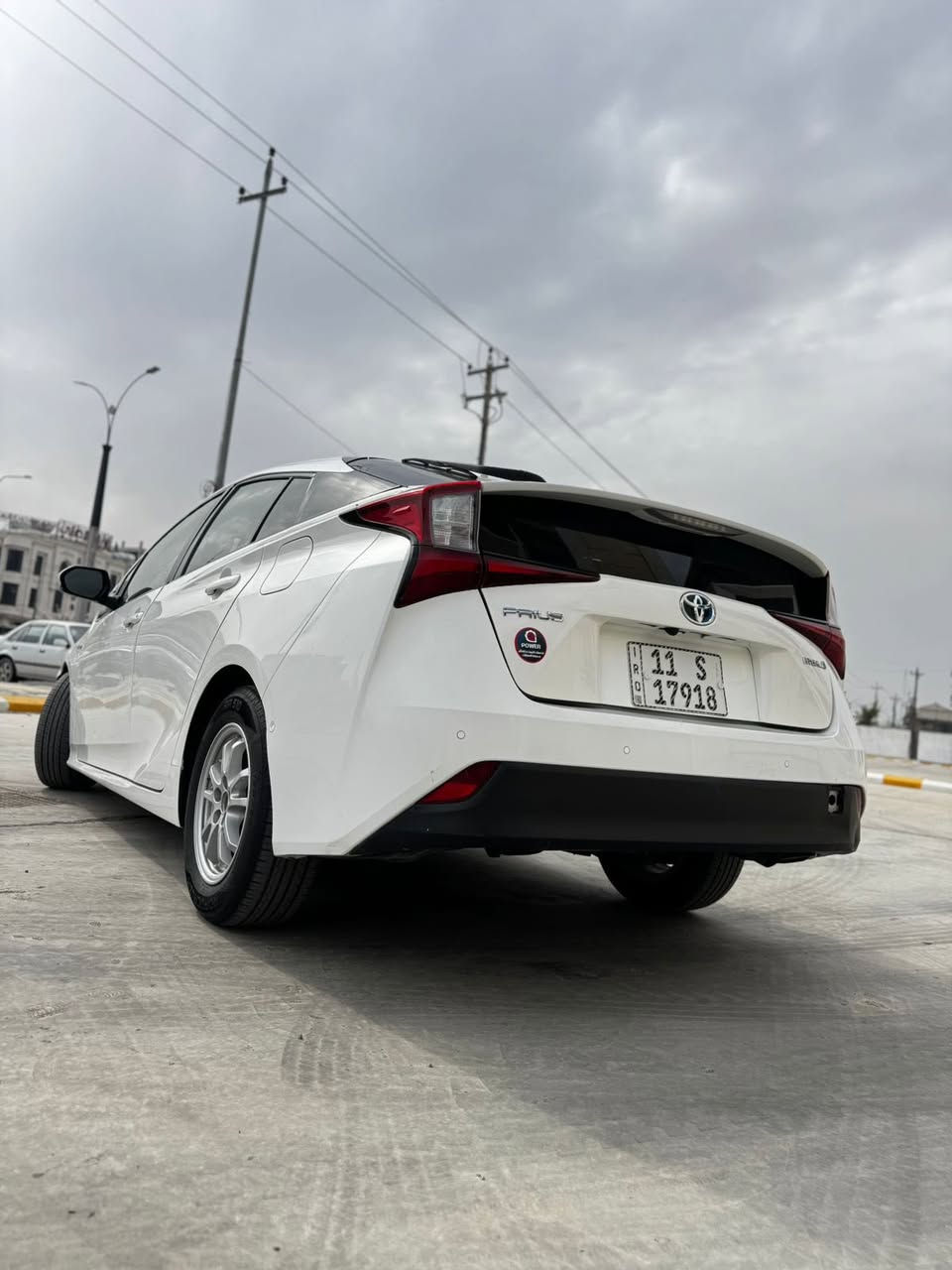 بريوس موديل 2022 هايبرد
قيادة ذاتيه 

مانع تصادم

شحن لاسلكي

حساسات 360

شاشة ابل كار بلي

كامره خلفيه

اوامر صوتيه

معروفه مواصفاتها

بيها 3 قطع صبغ بنيد وجاملغات

عنوان السيارة  💌الفلوجة 

 🚨السعر 110$🔥

 الارقم ***********
