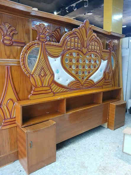 غرفه صاج عراقي  🇮🇶
5 باب /ملحق 🚪 
نضافه 90 ٪💯
شغل وسط ✨
عدد قطعه/ 6
سعر 650 /وبيها مجال 
الشد والنقل داخل بغداد مجاني 🚛
يوجود توصيل محافضات بكروه 🚛
***********
