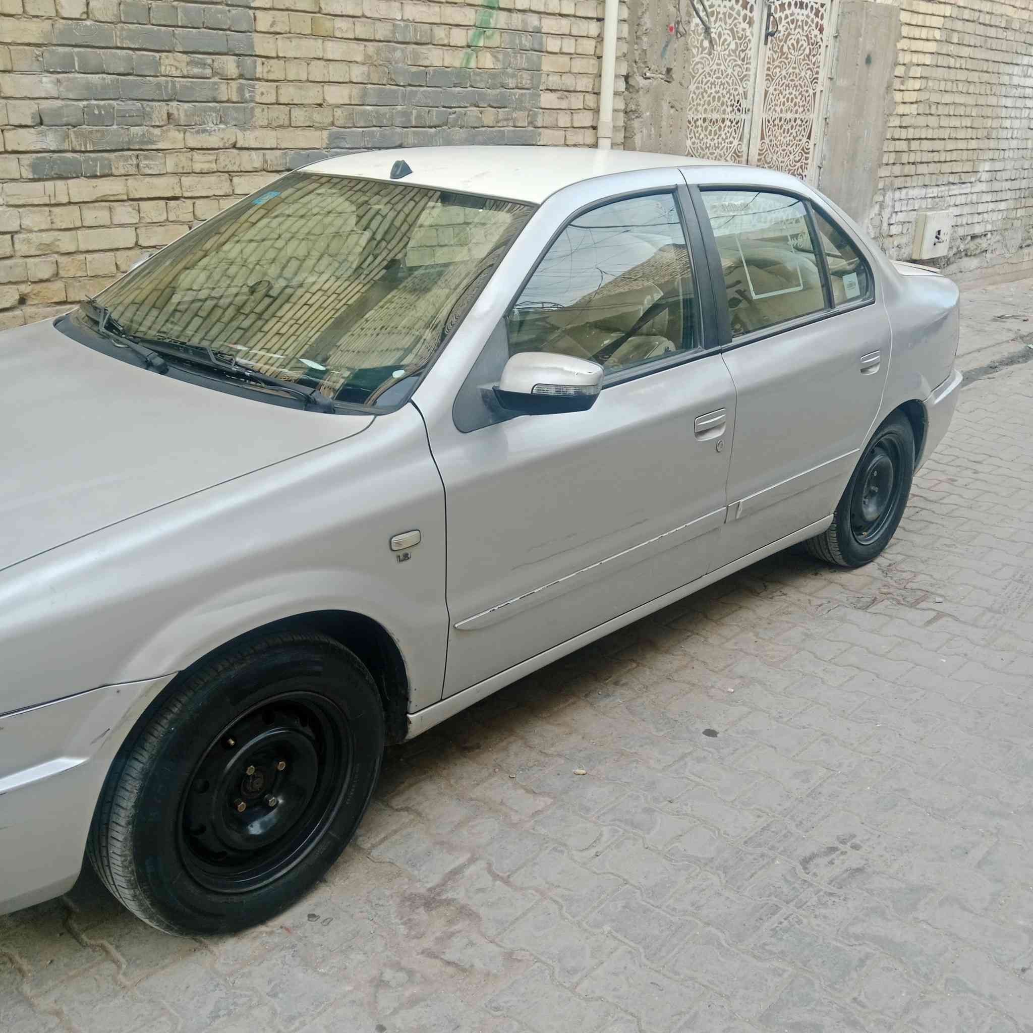 سمند سورن موديل ٢٠١٢ باسمي تبريد شغال تخم تاير جديد باتري جديد السعر ٥٠ وبي مجال *********** بغداد مدينة الصدر
