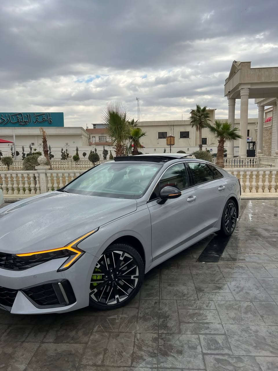 K5 2025 gt
ماشيه 7000 ميل

مكينه 2.5 توربو 

السيارة رقم اربيل
 هزة وفحص وسنوية كلها جديدة

مواصفاتها معروفة 

لايت زينون عالي ناصي  LED 

بيها جاملغ صبغ و ربع بونيد

اشاير مري نقط عمياء  رادار امامي خلفي تحذير

توقف ذاتي جميع الجهات  فول بصمة ابواب تشغيل 

تشغيل عن بعد مواصفاتها البقية معروفة 

ايرباك ستيرن 

knag44j8xs5325109

 مكان السياره كركوك 

سعرها 229 وبيها مجال 

للتواصل خاص او على رقم 

***********
