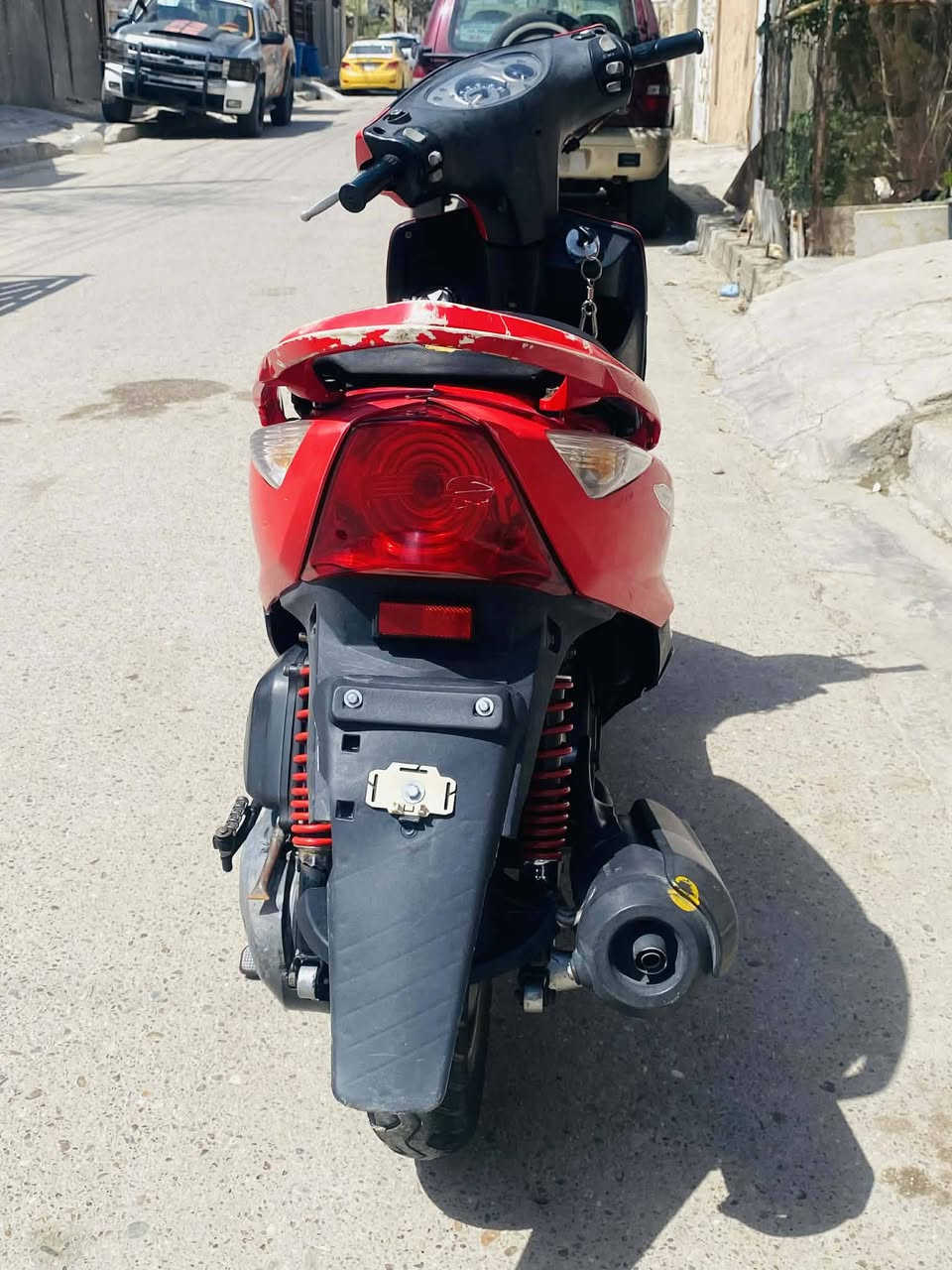 دراجه ثعلب للبيع ما ناقصها شي مكاني الشعب السعر 500 وبيها مجال بسيط ***********
