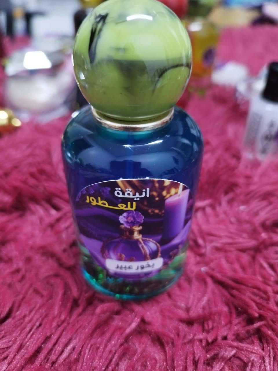 بيت الفخامة والتميز في عالم العطور والبخور والمسك 💫

🔹 نقدم لك أجود الأنواع الإماراتية الأصلية

🔹 روائح ثابتة وفواحة تدوم لساعات طويلة 💎

🔹 متوفّر عطور رجالية – نسائية – عطور شعر – بخور ومسك فاخر

📦 التوصيل متاح لكل المحافظات 🚚

💬 دز كلمة (قائمة العطور) حتى نرسل لك الأسعار والعروض الحالية 🌹 للحجز ع رقم ***********
