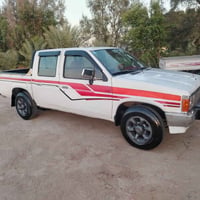 (السعر 55وبيه مجال ) نيسان للبيع مديل 92 ابلاد مكفوله لاصبغ ولاضربه تب...