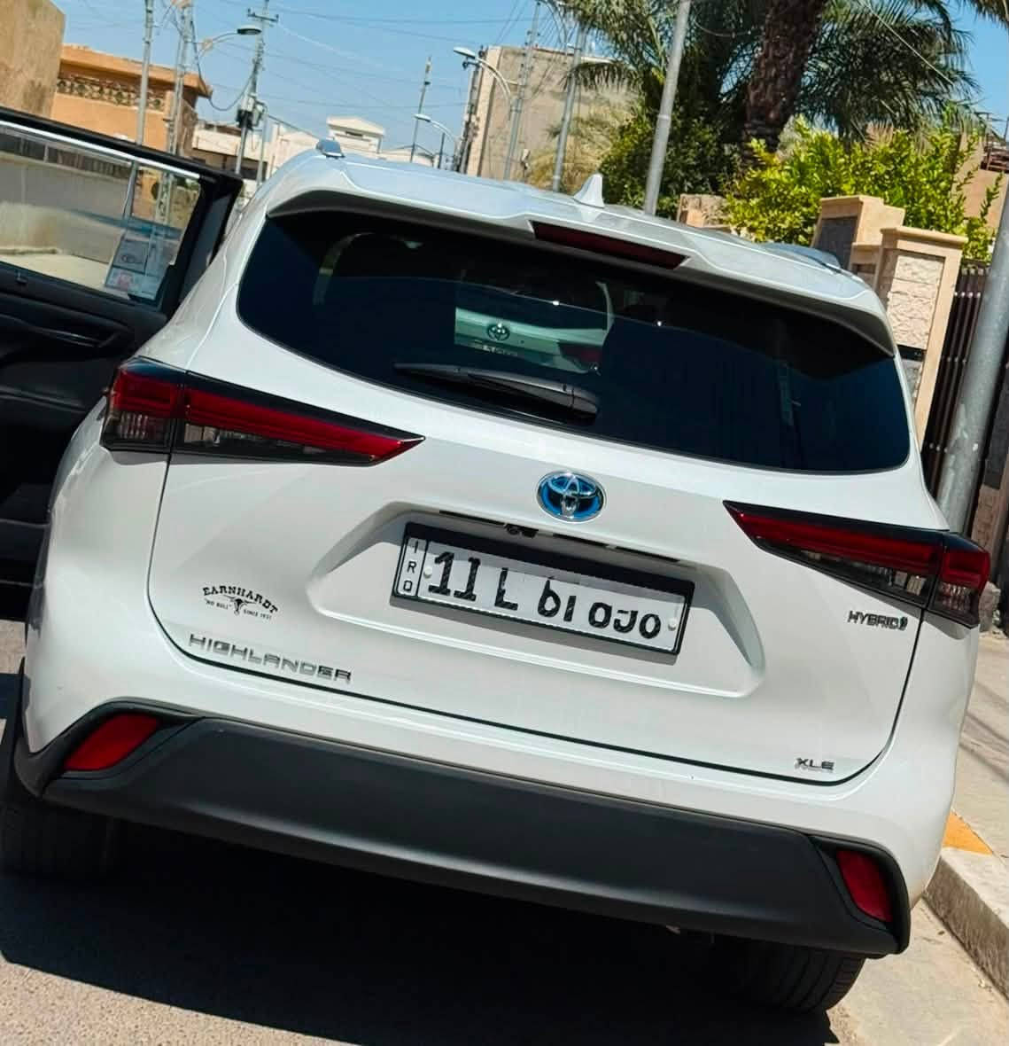 هايلند وارد امريكي
محرك 2500 هايبرد 

موديل 2022  كشن جلد مقاعد VIP

مواصفات XLE معروفه

حادثها جاملغ خلفي قبق بانزين 

صبغ قطعه وحده فقط جاملغ خلفي

السعر ٣٢٠ 

للاستفسار  ***********
