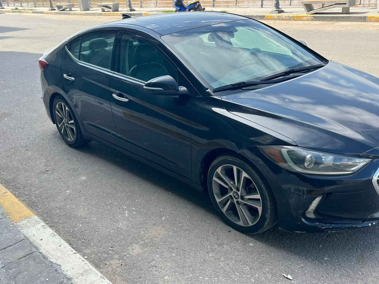 السلام عليكم
النترا 2017
امريكي
رقم بغداد 
السياره فول 1/1 لمتد
عداد المشي 117 ميل
عليه ادامة كامله 
منضومه تبريد جديده
السعر 117$ مجاله شي بسيط
واتساب ‭0773 542 9075‬
حادثه موجود بل منشور 
ايرباك دشبول
