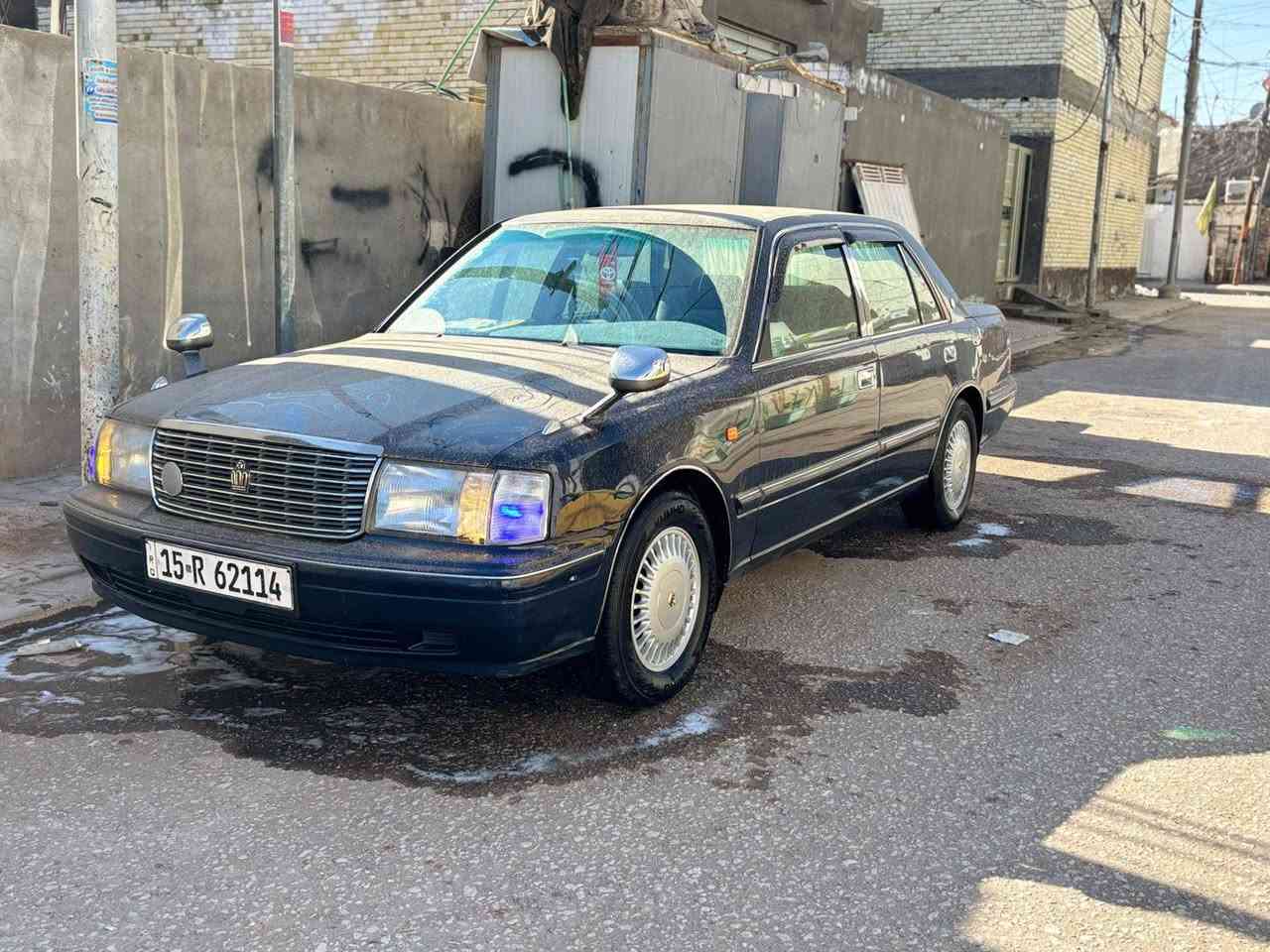 سلام عليكم راس الثور تكم موديل 2000السياره فول وحد على واحد مكينه 3000السياره كارتون السعر 120وبيهه مجال مكانهه نجف مامتوجد فيس ***********
