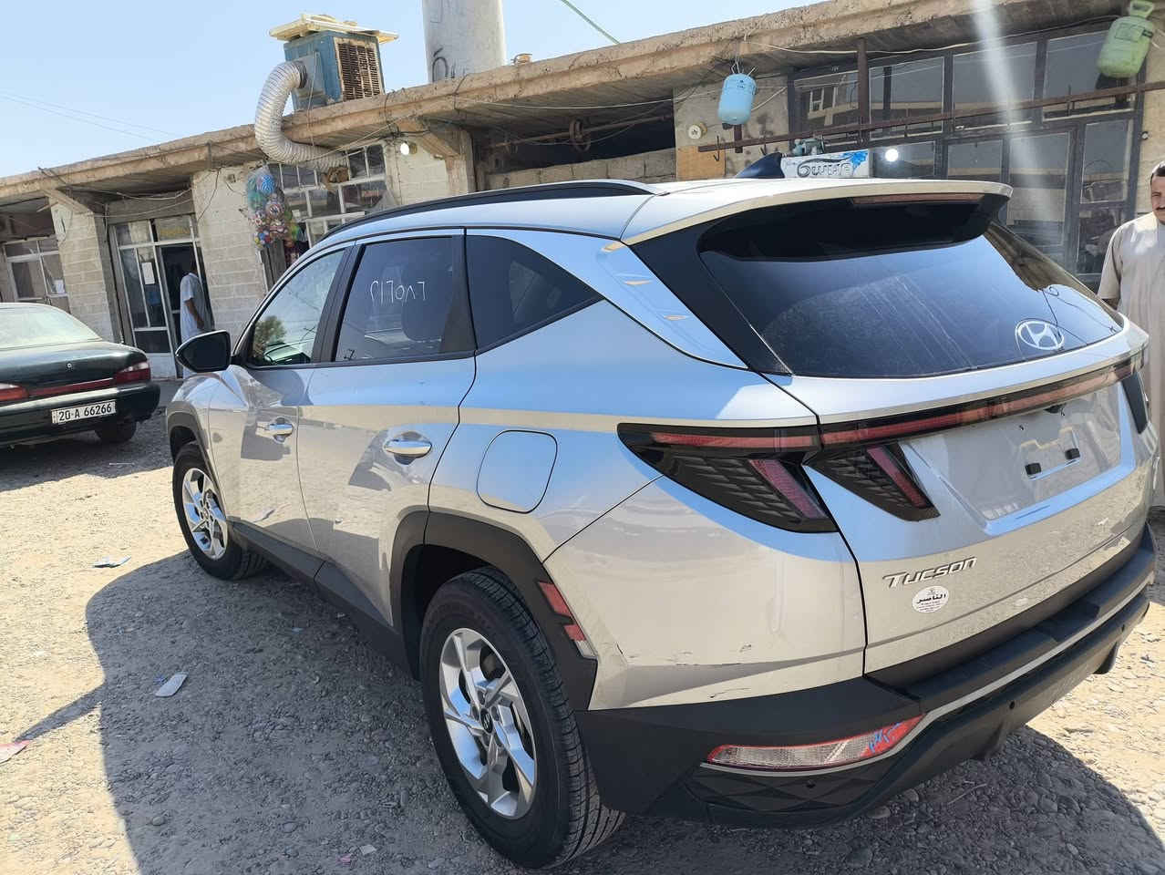 توكسان موديل 23 للبيع
السعر175

بدون ضرر بس بارد تترقم جميع محافظات 

مكان صلاح الدين قضاء بيجي قرية المسحك 

للاتصال ***********
