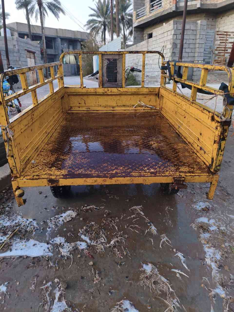 ستوته دايون موديل 14 بس محرك ام طير 23 اوراق كامله
ستوته خير من الله بس يرادله ترتيب اشويه لايت شغال هورن شغال بس السلف مكطوع واير السعر 550 اوبيه مجال للطيبين مكاني ديالى بعقوبة جسر خرانابات رقم تلفوني ***********
