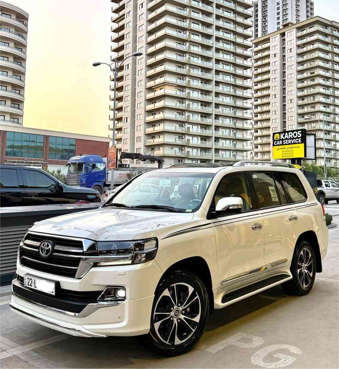 TOYOTA LAND CRUSIR. 2020 . 84,000km

اللَّهُمَّ صَلِّ عَلَى مُحَمَّدٍ وَعَلَى آل مُحَمَّدٍ
ماشاالله تحدا شرط ماكو هيج نضافطها
أرخص سعر بكل عيراق
ملاحظه / بدون مراوص
رقم / ***********
سعر/💸
مكان/سليمانيه
سياره مواصفات _ گراند تورينگ _ باب اولا
سياره شريكه (بريمي)
سياره (٨) سلندر  .. حجم محرك (٤٦٠٠)

🔷تويتا لاند كروز  _ 2020 _ گراند تورينگ  
🔷سياره مواصفات معروفه (بريمي)
🔷 سياره (2) كوشنات كهرباي (٣) دگم
🔷سياره (8) ايرباكات _ (٣ ) شاشات
🔷سياره (٢) بصمه بيلادي موجود
🔷سياره مكفول كفاله عامه دعامي لي دعاميه    
🔷بدون صبغ .. بدون بارد .. بدون شخوت 
🔷بدون حالوب .. بدون رمل مكفوله كفاله 🔷سياره بص ماشاالله نفص زيرو
🔷غراضات كامل موجود  هيدفونات موجوده 

🔷سياره ماشيه 84,000 الف كيلو حقيقي
🔷4 اطارات و ويل جديد شريكه مامفتوح
🔷سياره داخل بيجي كوشنات جلد
🔷ماشالله سياره حتا تاير و ويل ما مفتوح 

🔷سياره محرك بشرت مامفتوح جديد جديد
🔷 محرك (V8) 
🔷سياره حيل نظيفه كلشي علي بلادي اوك

🔷مواصفات
(بصمه .. الانزلاق .. كشن جلد  .. ثلاجه ..  زينون .. هواء مزدوج .. نيظام ايكو ..
حساسيه الديك الموخره مرايات .. فتحه ..
تشغيل عن بعد ..  باب بصمه . باب جانتا كهرباي)

🔷نظافه  ١٠٠٪ كامل سيرڤس بدون نقص و مصرف

🔷سياره مال بيت أي نقص مابيها

🔷نفس اليوم / تحويل و وكاله حاظر مباشر
سنويه جديد 
🔷 سياره داخل / سليمانيه 
🔷سعر .. 548$.. ورقه
🔷*********** السليمانية, العراق
