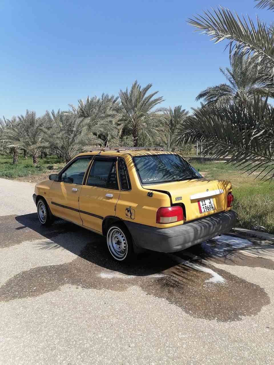 سلام عليكم
سايبه موديل 2010 رقم بغداد انكليزي مصفره هيئه وغرامات كير جديد مكينه بيه خيط بخار تخم تاير جديد دشبول جديد حداديه زينه حلوه يعني عايزه ترتيبات بصيطه كهربائيات كلها شغاله باتري جديد سنويه لل2029
السعر ٢٥ وبيه مجال للشراي مكاني نجف ***********
