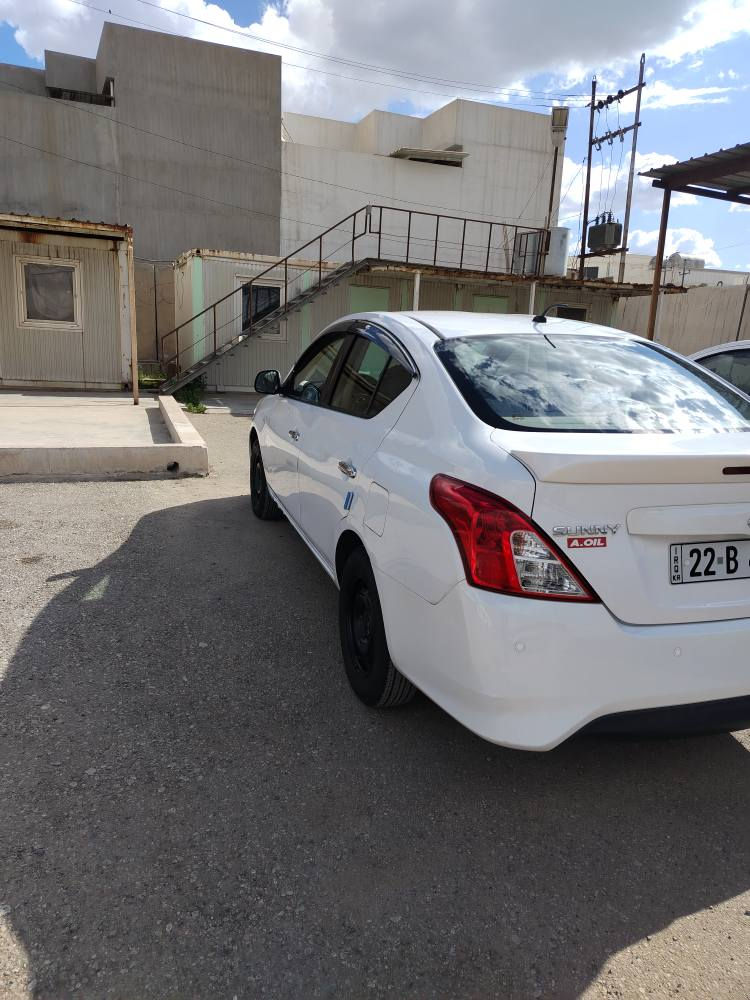 برخسة الادمين نیسان ساني 2016 سنوية جديد بسمي سيارة جديده صدر طائرات جديد كل بشرط بدون صبغ بيها تعديل بارد مكانات قليلة ره قم تيلفون داخل الصوره *********** كركوك, العراق
