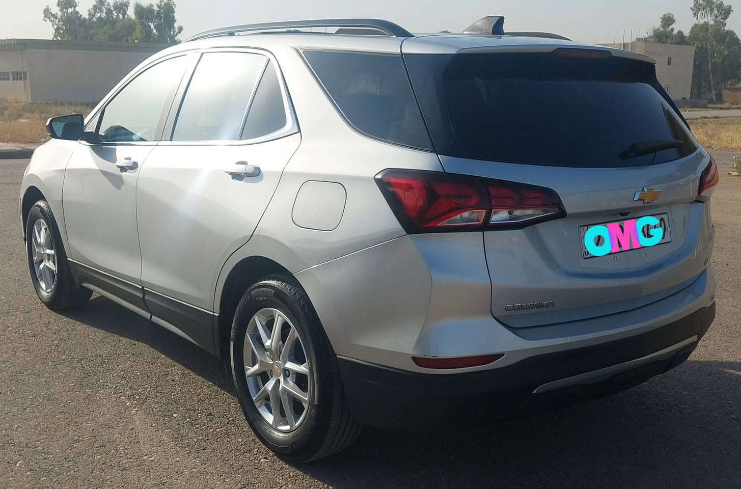 سلام عليكم
شوفرليت ايكونيكس موديل 2022
لون سلفر رقم سليمانية 
مواصفات LT2 
محرك 1500 T 
ضرر فقط جامرلغ سايق صبغ 
بدون دواخل بدون ايرباك 
ماشي 62 الف ميل
السعر 180 $
*********** 
مكاني كركوك
