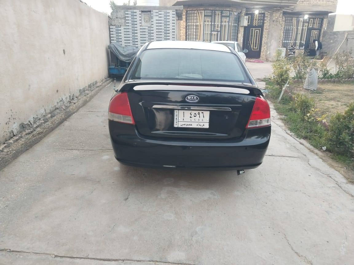 السلام عليكم سبكترا موديل 2008 رقم كربلاء مشروع وطني تحويل مباشر حادثه جاملغ الخلفي مصبوغه حزام جماليه كير مكينه حداديه تخم تاير تبريد كفاله السعر 78 بيه مجال العنوان كربلاء 
*********** عين التمور, كربلاء
