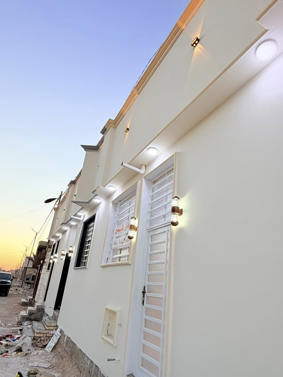 مساحه ٦٠ م ركن طابو زراعي *********** بناء راقي
النجف / ملحق حي ميسان// شارع الزوار // 
بنا حديث // عمل ممتاز // 

#ملاحظه يوجد خمسينات طبك العدد ٢ 
*********** وتساب او اتصال
