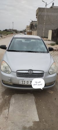 اكسنت خليجي موديل 2008 محرك 1600 مكينه جديده مال حاويه تبريد شغال صدر ...
