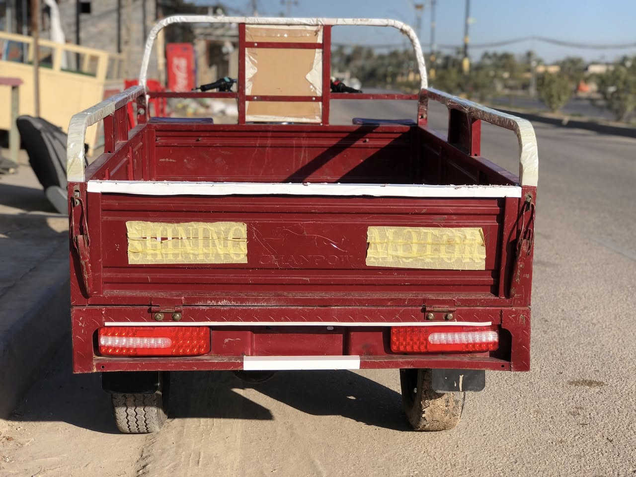 سلام عليكم ستوته للبيع مديل 23طالعه بل 24كهربائيات كلهه شغاله مكفوله من الركبه اوراق اصولي وكيلهه بلال السعر مليونين او 200اوبيهه مجال حك الجيه مكان كربلاء الحسينيه عامود 198للستفسار ***********
