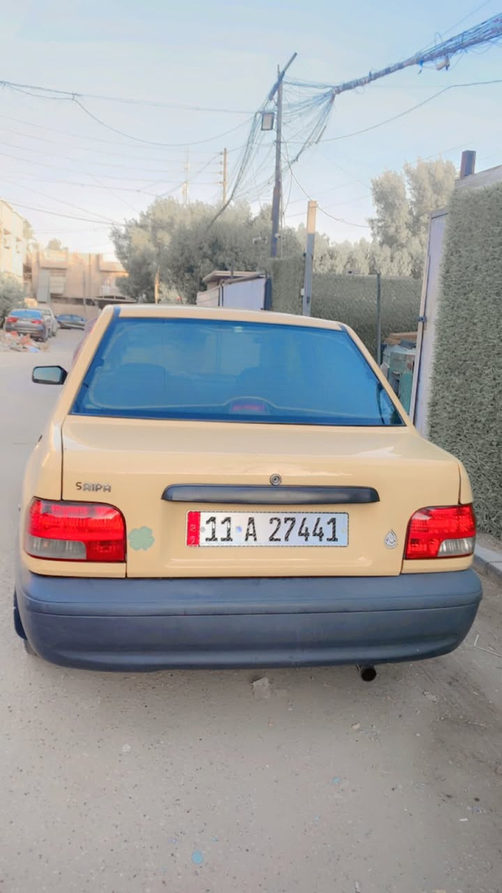 سايبه للبيع ١٥
كير مكينه تبريد تخم تاير  مكفول 

كهربائيات عامه شغاله 
صدر خلفي امامي جديد 
غرفه بل الجيس ومغلفها. 
بدون ضربه فقط صبغ ربع البنيد فقط 
شواصي واحد معمر تعمير فنان والثاني بي فطر بسيط من الداخل مو خارج ممعمر 
نصبتها حلو شوف عينك اضرب سلف واطلع 
مكاني بغداد حي الاعلام تقاطع درويش 
***********
سعر ٣٦وبي مجال

