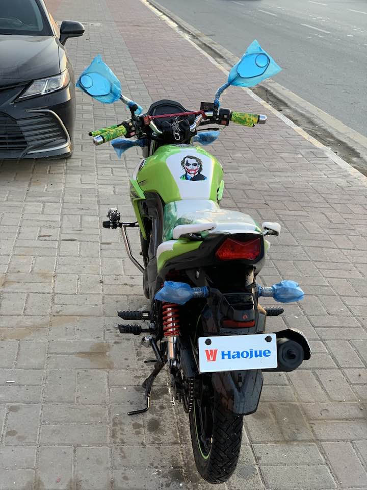 السلام عليكم 
هاوجي بطح موديل 2021
رقم بسمي 
ماشي 18الف 
سعر 15ونص 
رقم /***********
